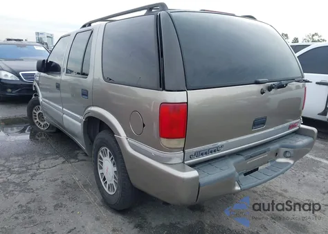 1999 GMC Jimmy Sle z USA, uszkodzony, nr VIN 1GKDT13W3X2543277